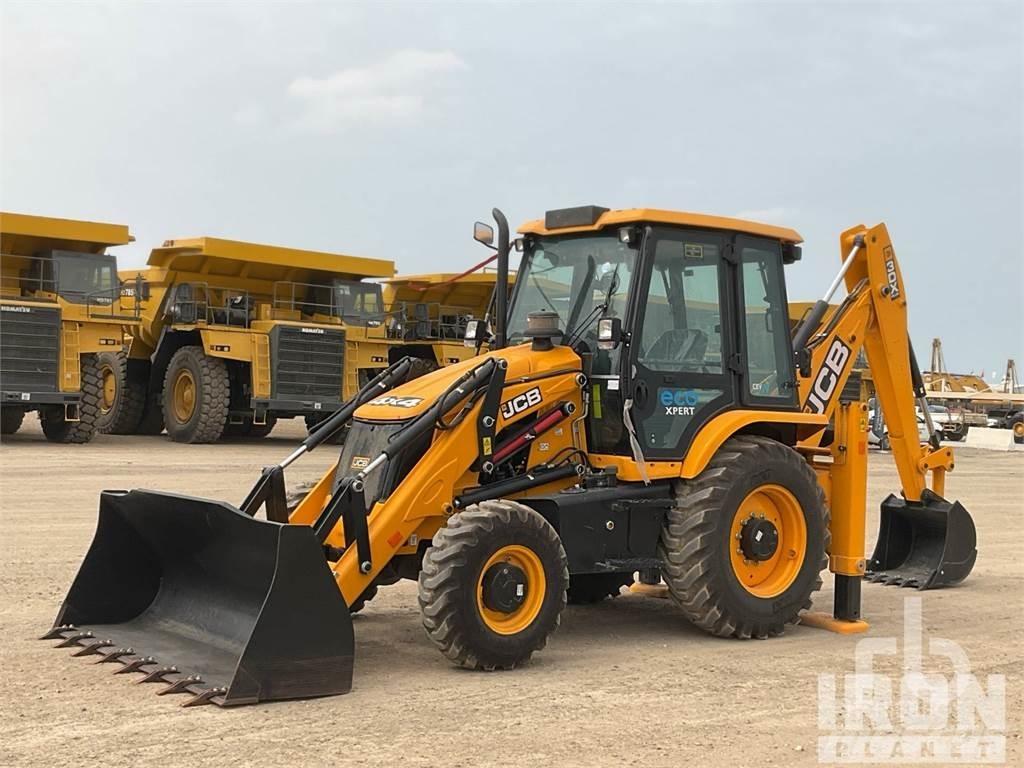JCB 3DX Backhoe loaders