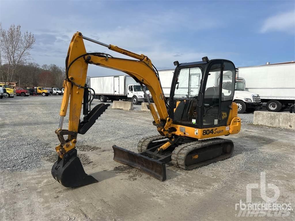JCB 804 Mini excavators < 7t (Mini diggers)