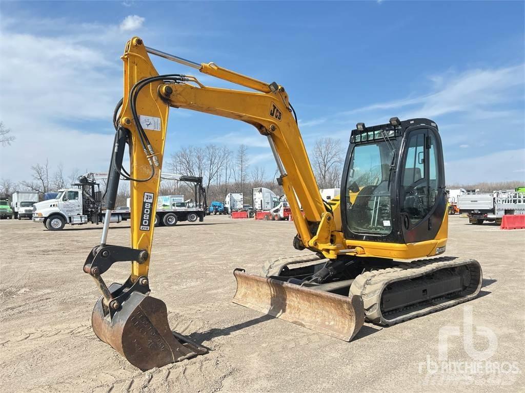 JCB 8080 Crawler excavators