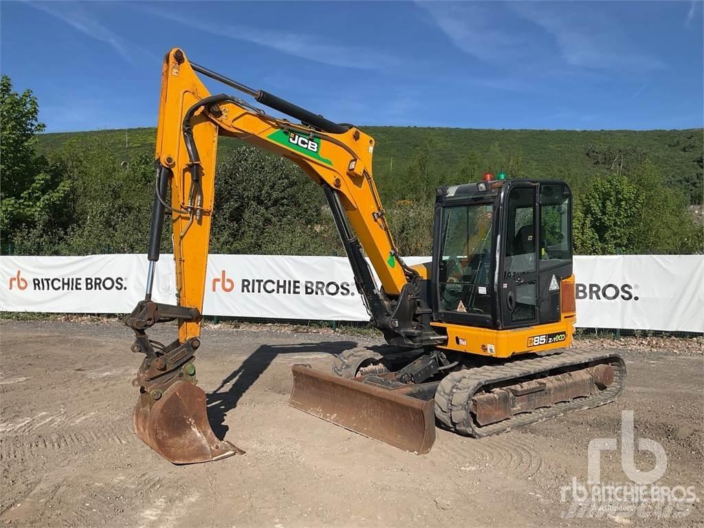 JCB 85Z-1 Crawler excavators