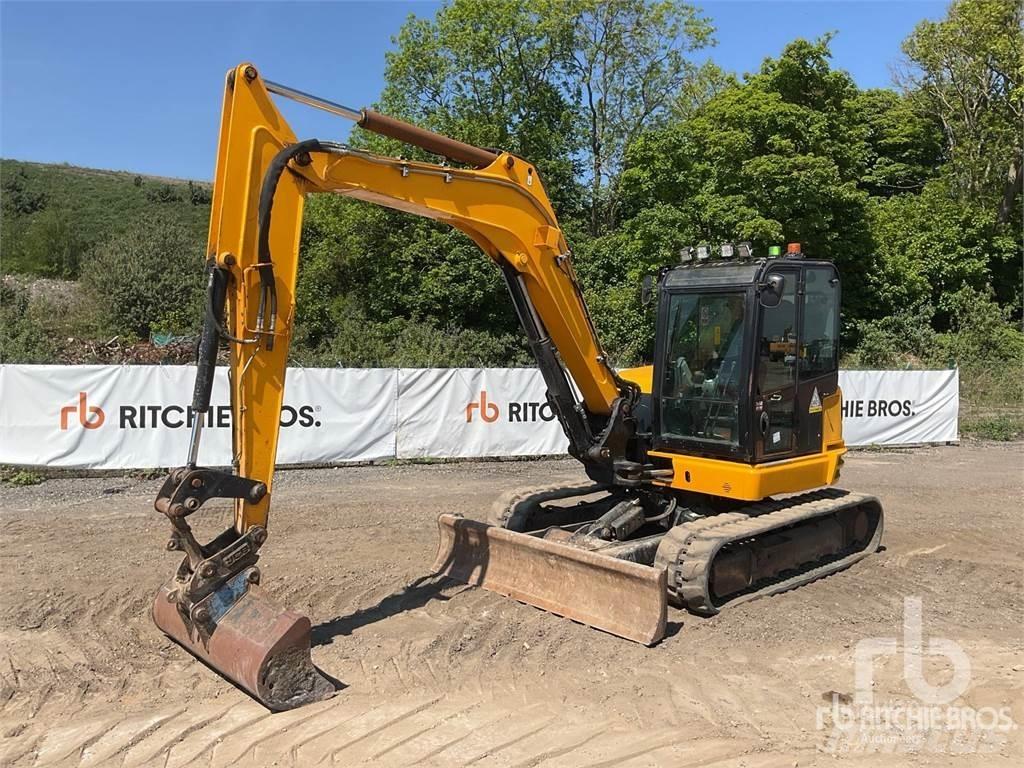 JCB 86C-1 Crawler excavators