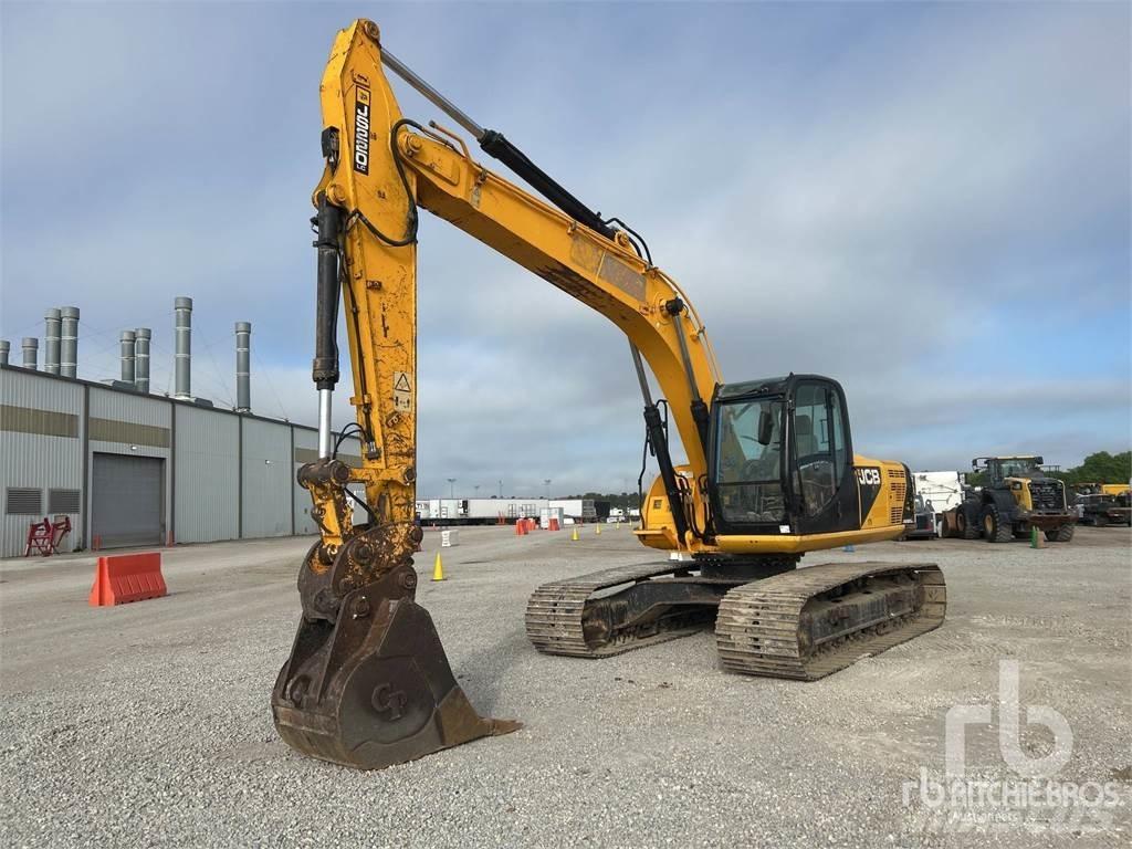 JCB JS220LC Crawler excavators