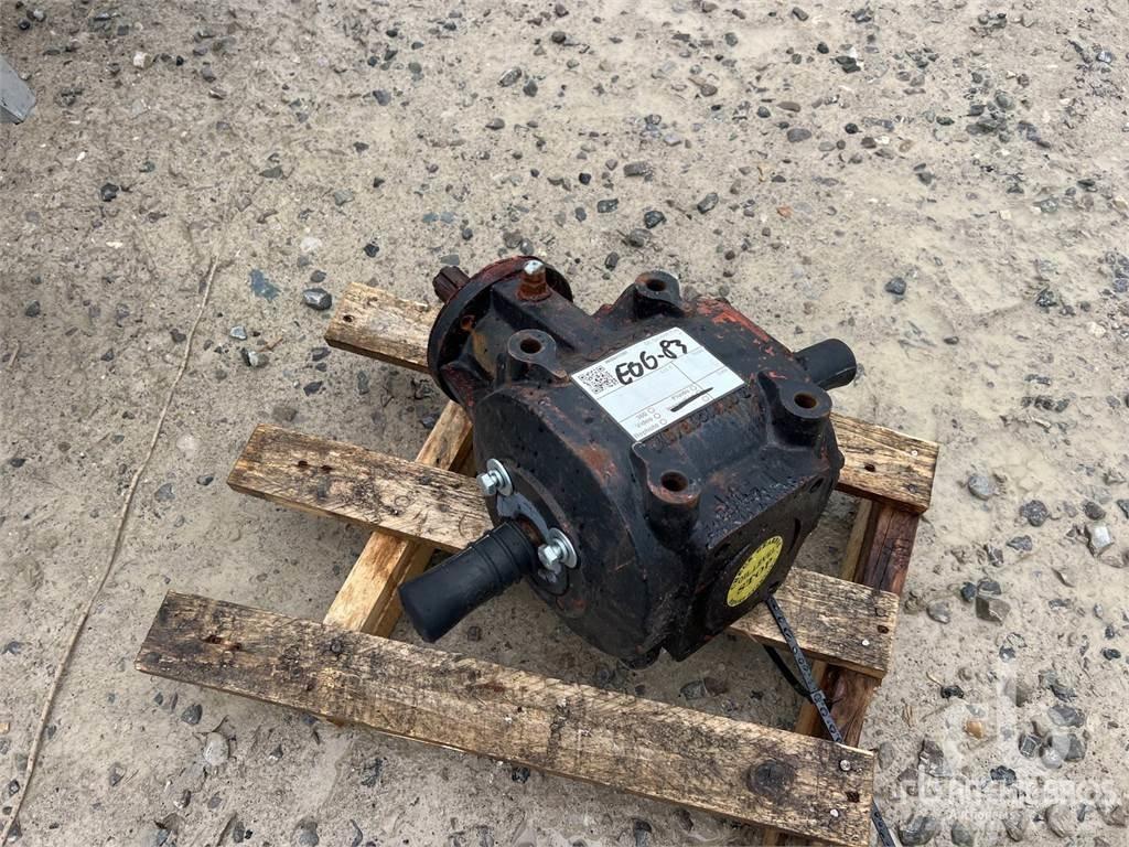  JCTT PTO450 1:3 Other components