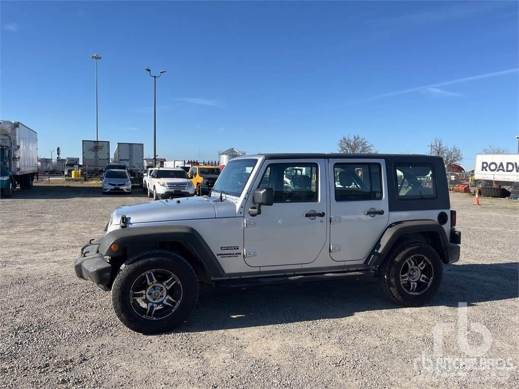 Jeep WRANGLER Pick up/Dropside