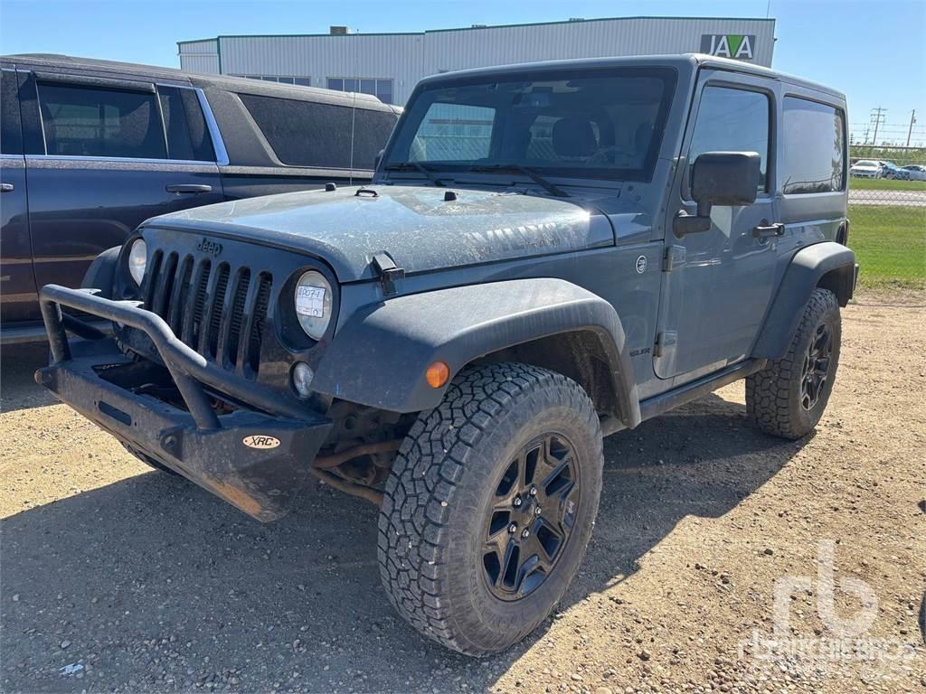 Jeep WRANGLER Pick up/Dropside