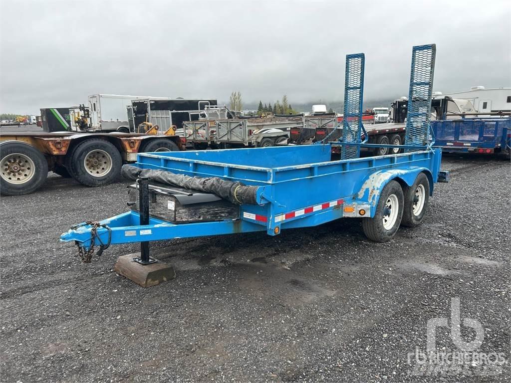  JGM 14 ft T/A Low loaders