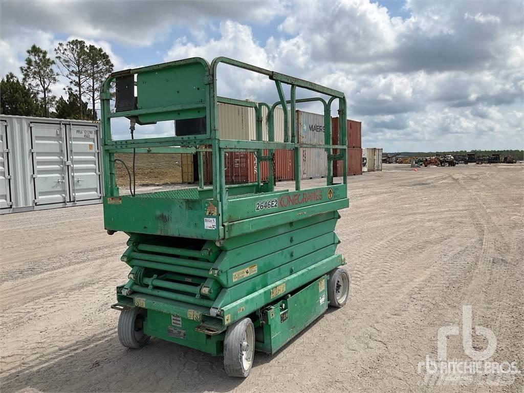 JLG 2646E2 Scissor lifts