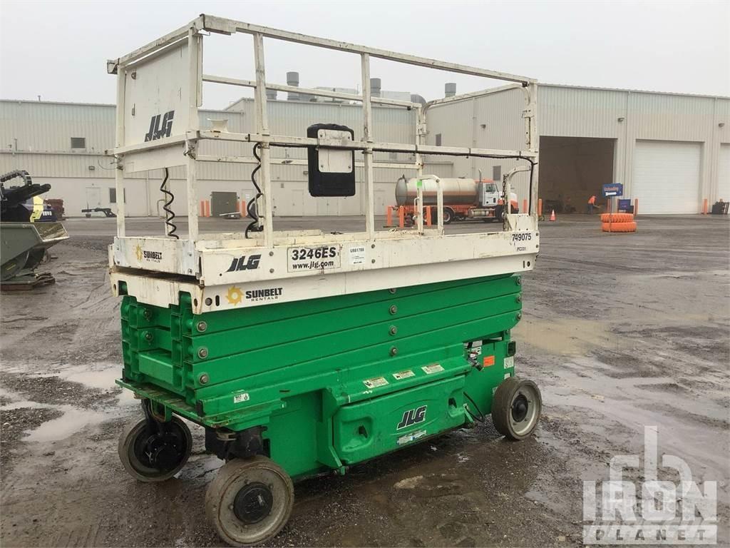 JLG 3246ES Scissor lifts
