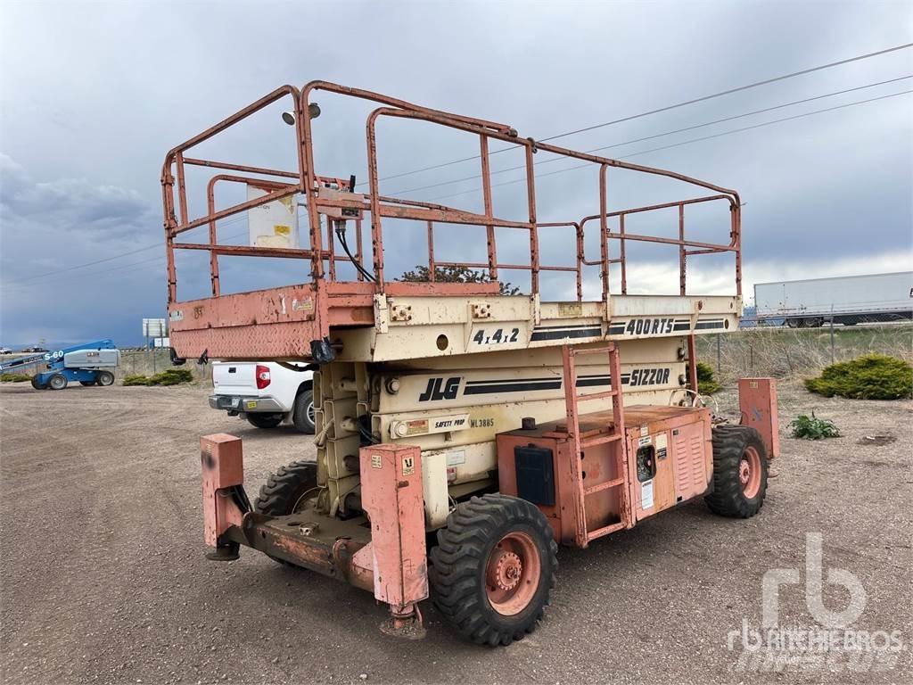 JLG 400-RTS Scissor lifts
