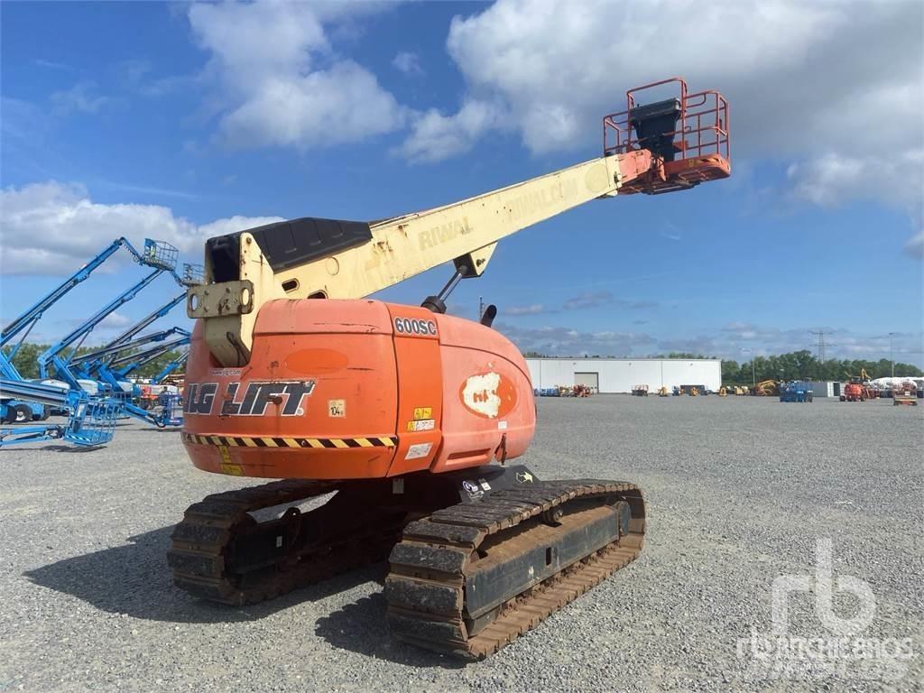 JLG 600SC Articulated boom lifts
