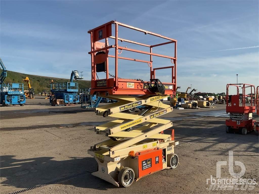 JLG 6RS Scissor lifts