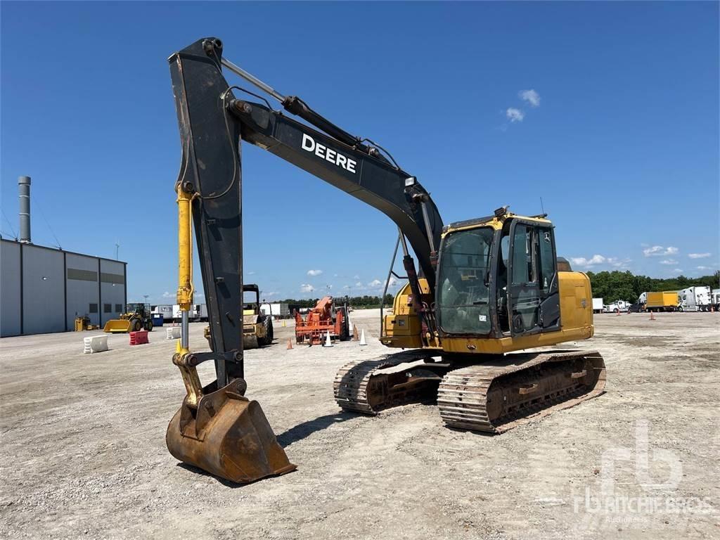 John Deere 130G Crawler excavators