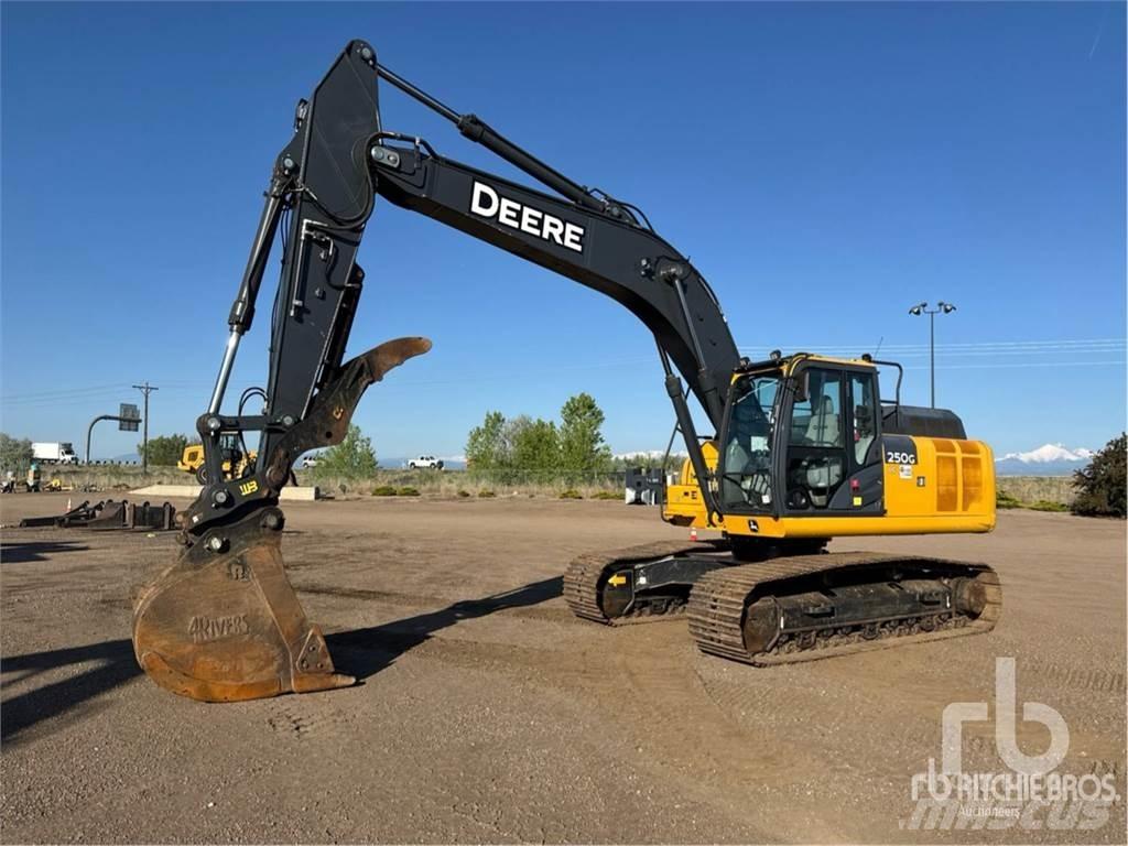 John Deere 250G Crawler excavators