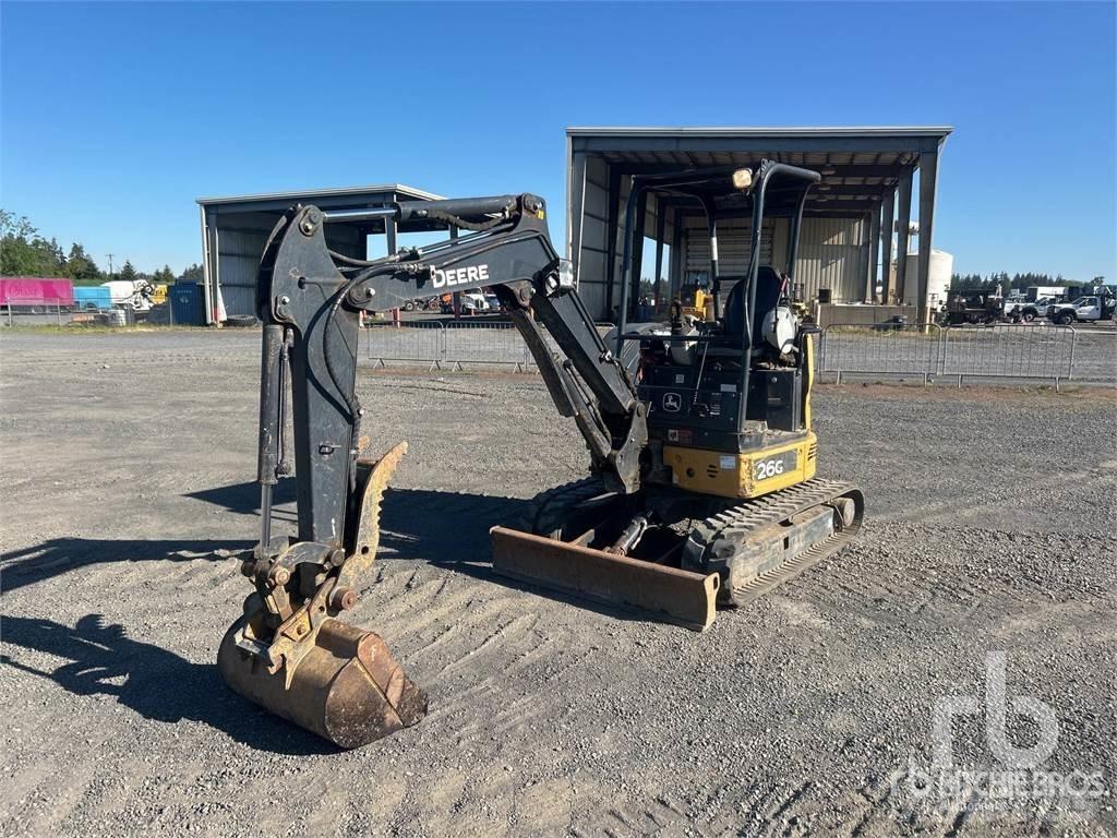 John Deere 26G Mini excavators < 7t (Mini diggers)