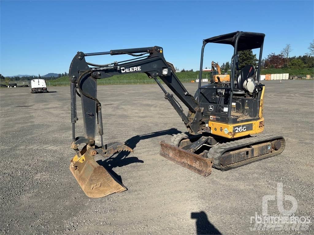 John Deere 26G Mini excavators < 7t (Mini diggers)