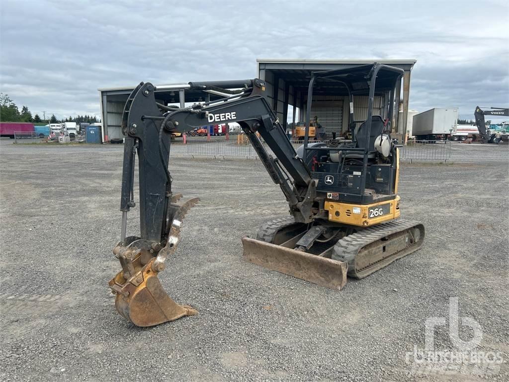 John Deere 26G Mini excavators < 7t (Mini diggers)