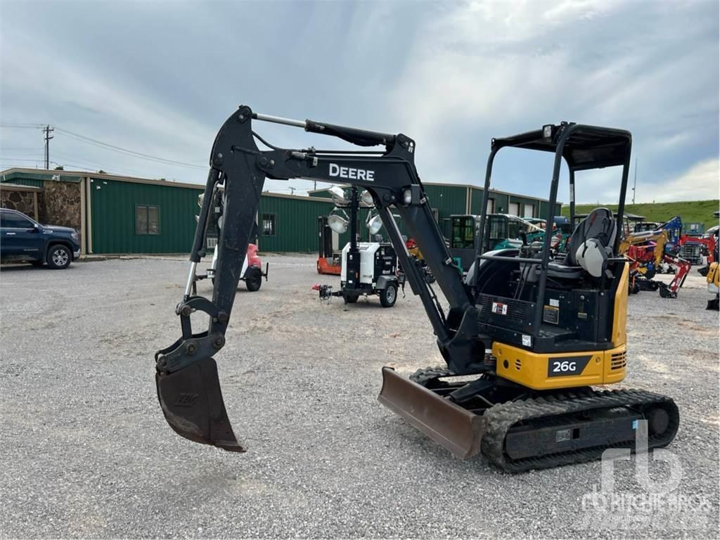 John Deere 26G Mini excavators < 7t (Mini diggers)