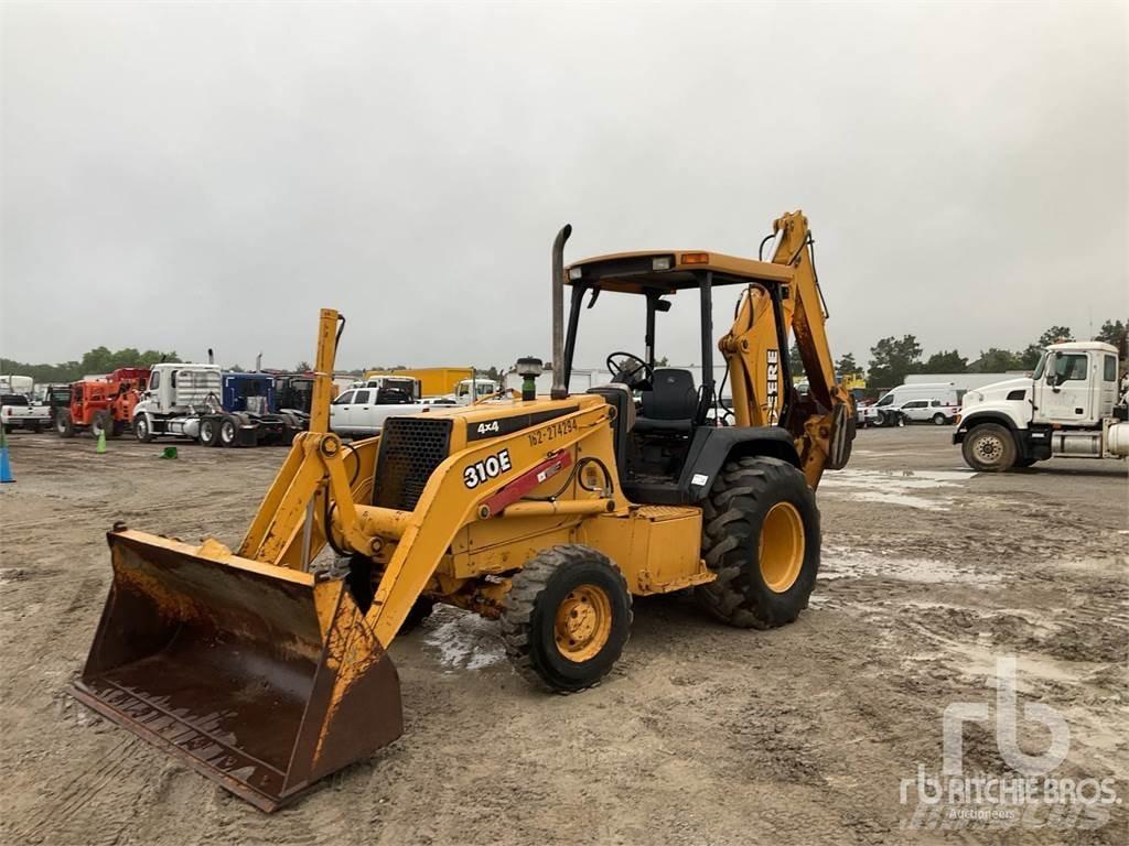John Deere 310E Backhoe loaders