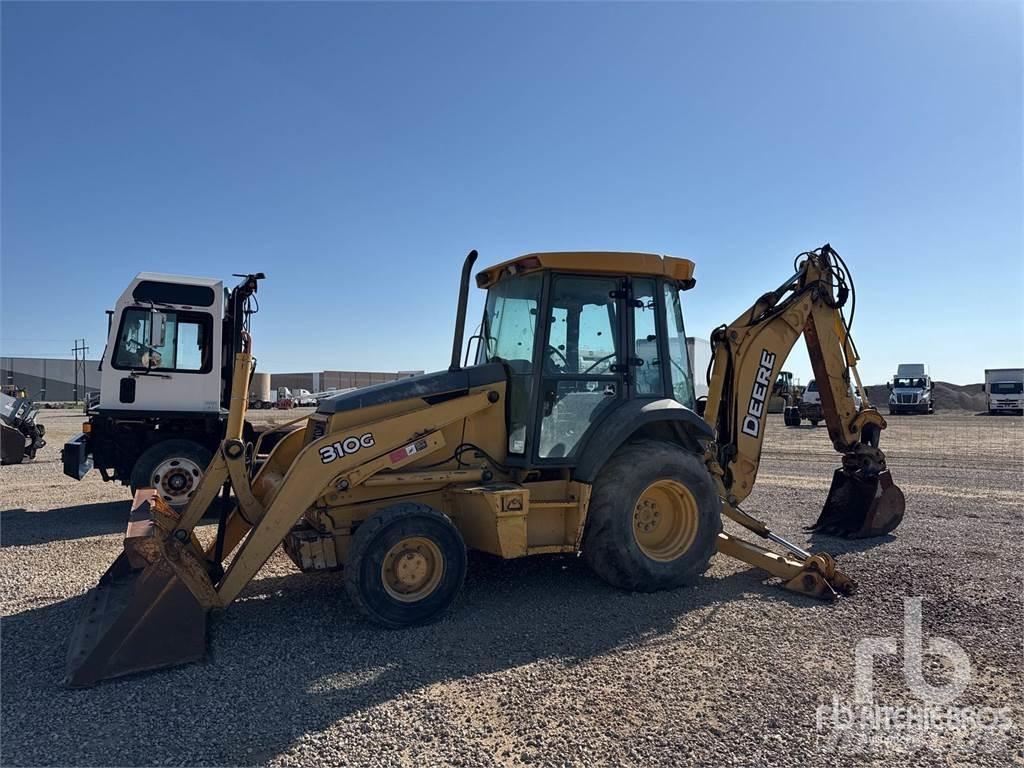John Deere 310G Backhoe loaders