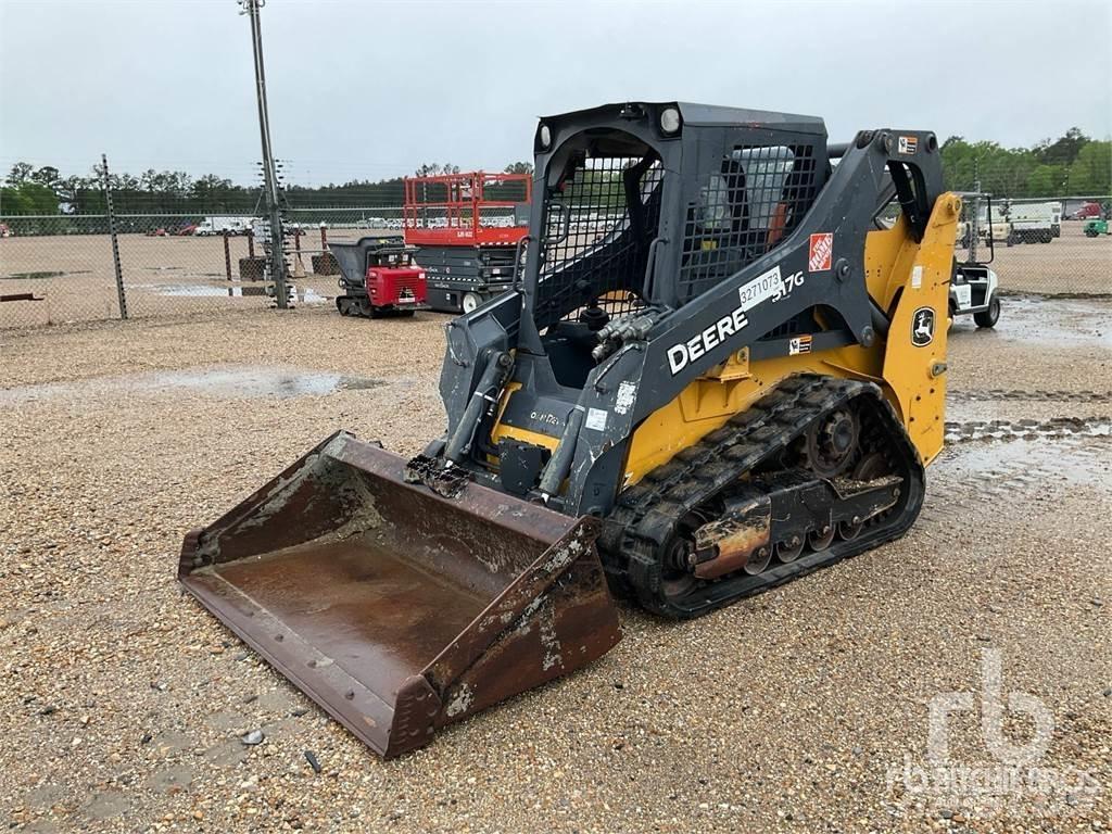 John Deere 317G Skid steer loaders