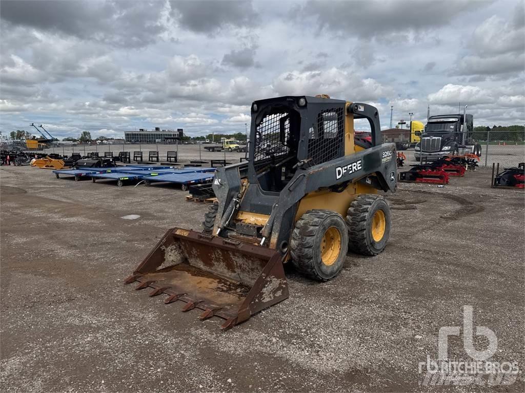 John Deere 326D Skid steer loaders
