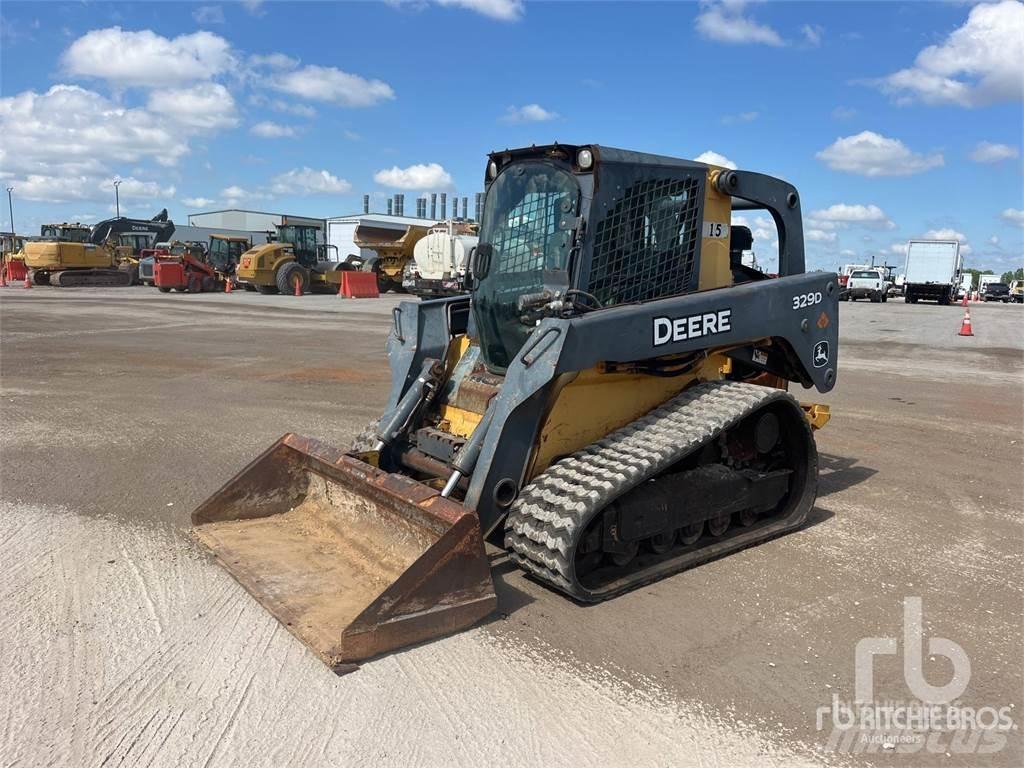 John Deere 329D Skid steer loaders
