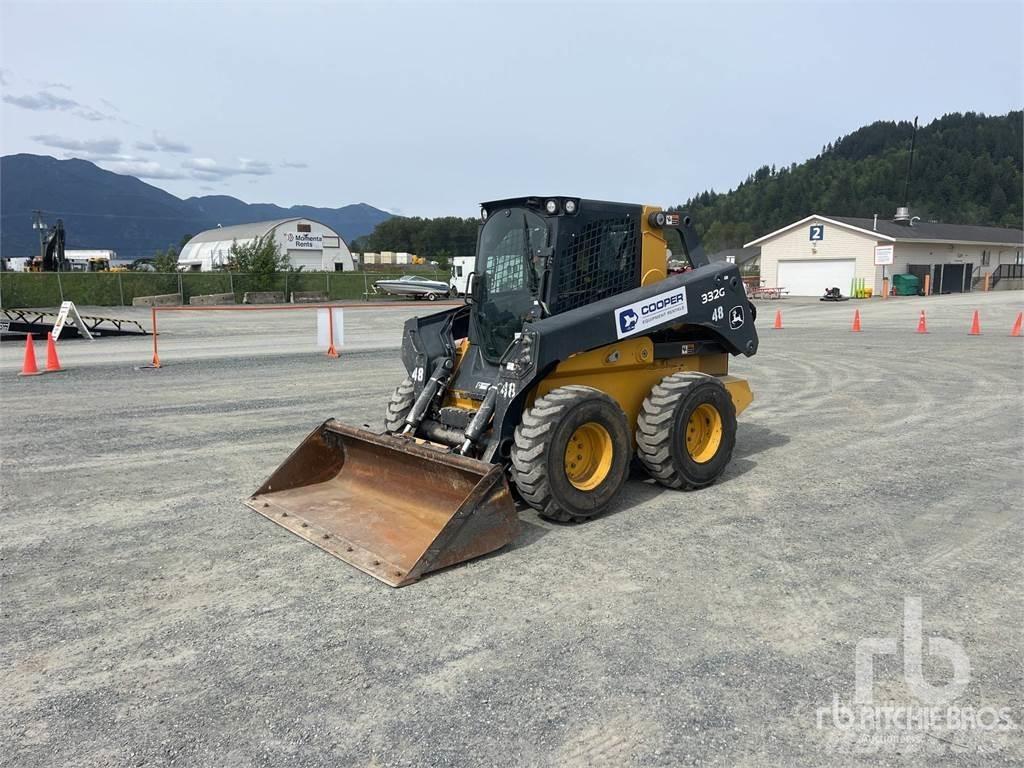 John Deere 332G Skid steer loaders