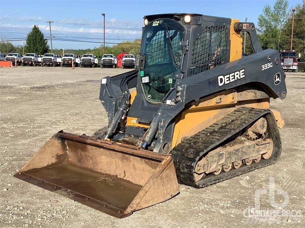 John Deere 333G Skid steer loaders