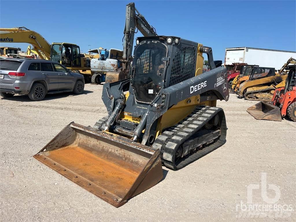 John Deere 333G Skid steer loaders