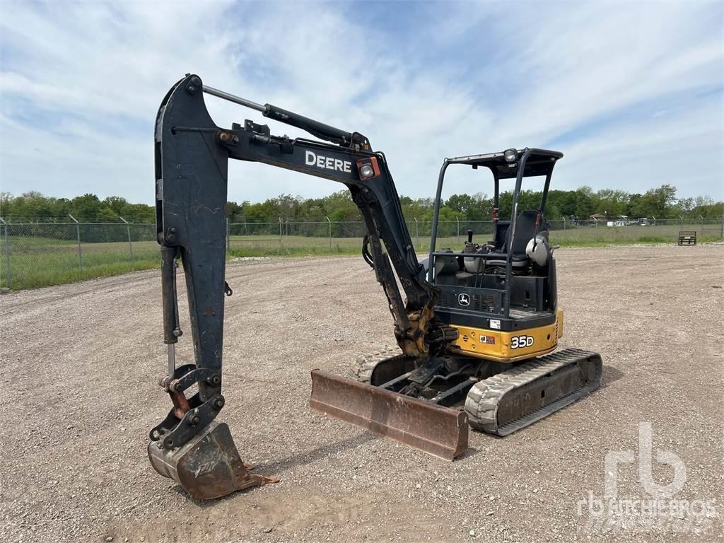John Deere 35D Mini excavators < 7t (Mini diggers)