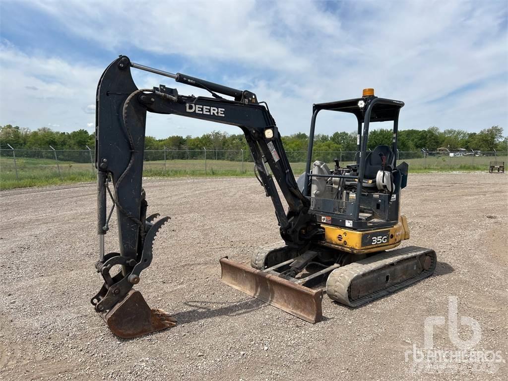 John Deere 35G Mini excavators < 7t (Mini diggers)