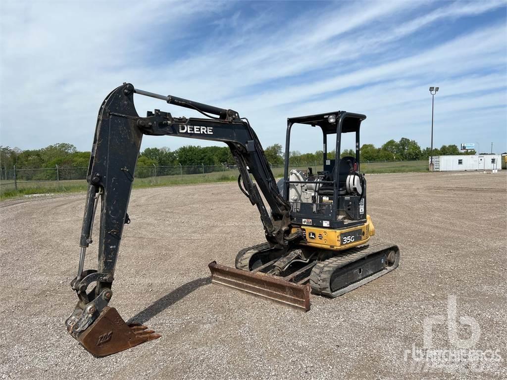 John Deere 35G Mini excavators < 7t (Mini diggers)