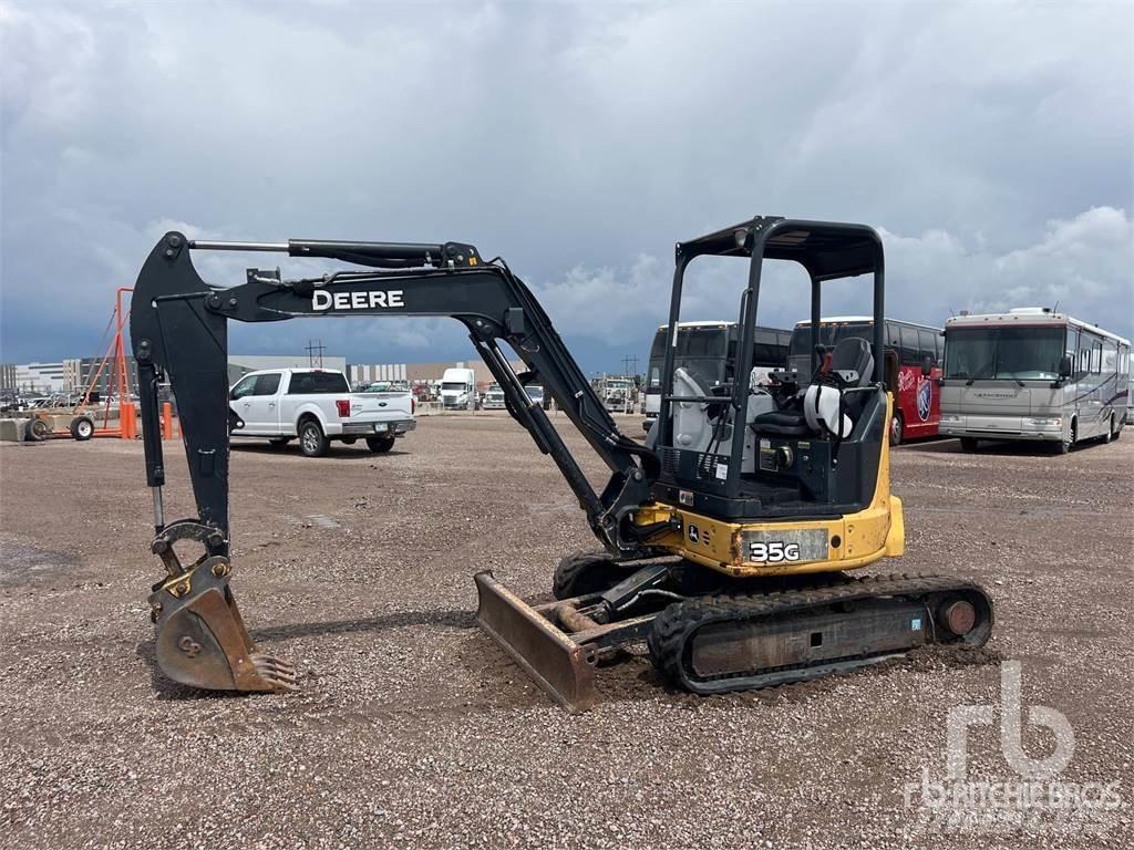 John Deere 35G Mini excavators < 7t (Mini diggers)