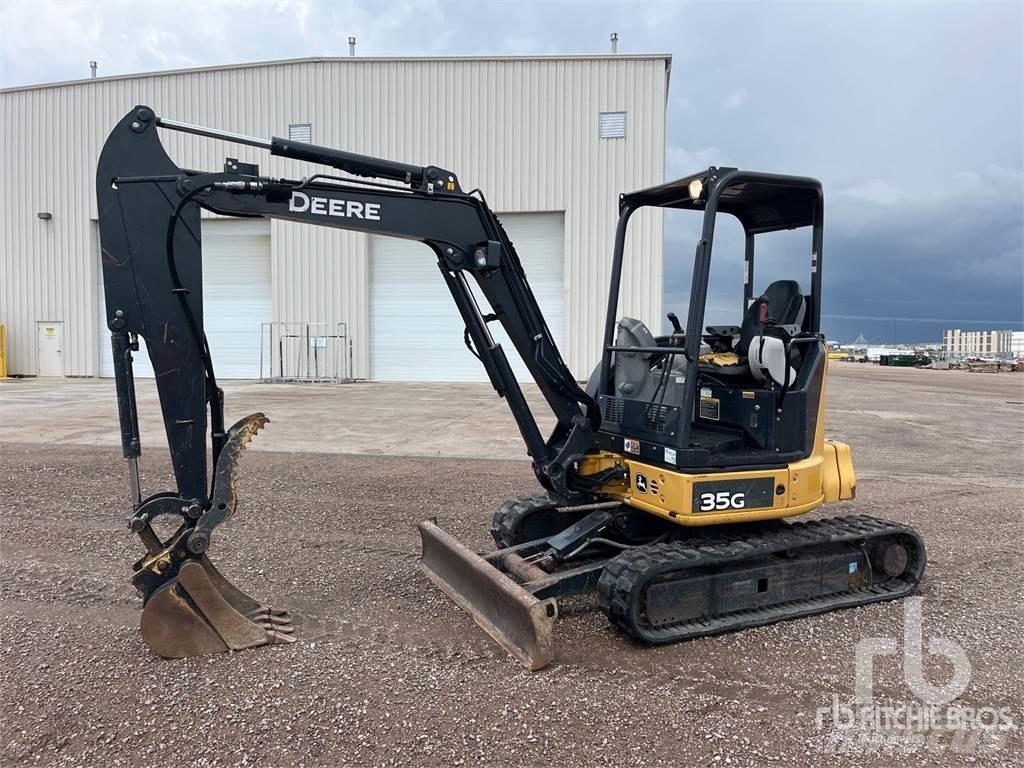 John Deere 35G Mini excavators < 7t (Mini diggers)
