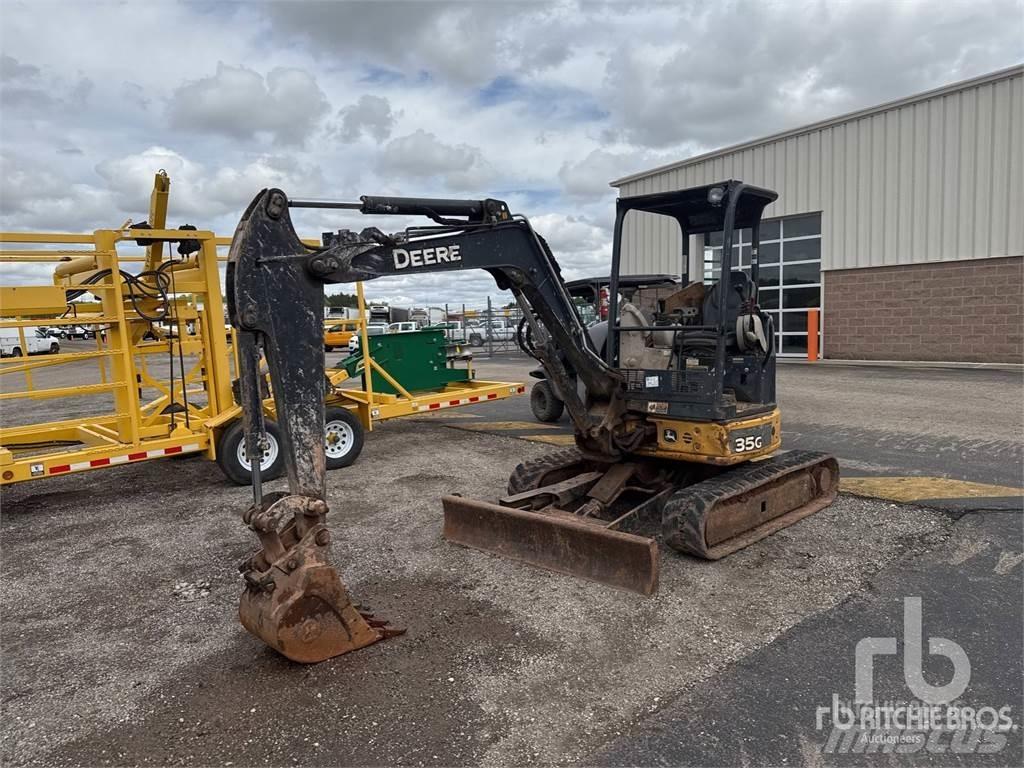 John Deere 35G Mini excavators < 7t (Mini diggers)