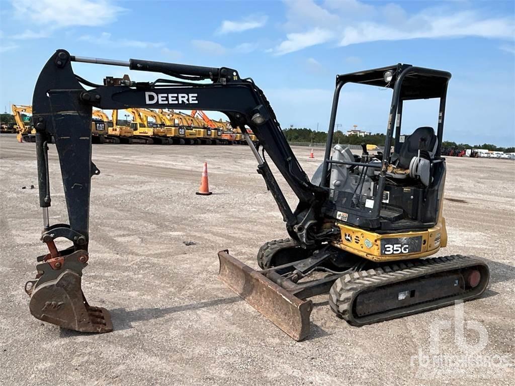 John Deere 35G Mini excavators < 7t (Mini diggers)