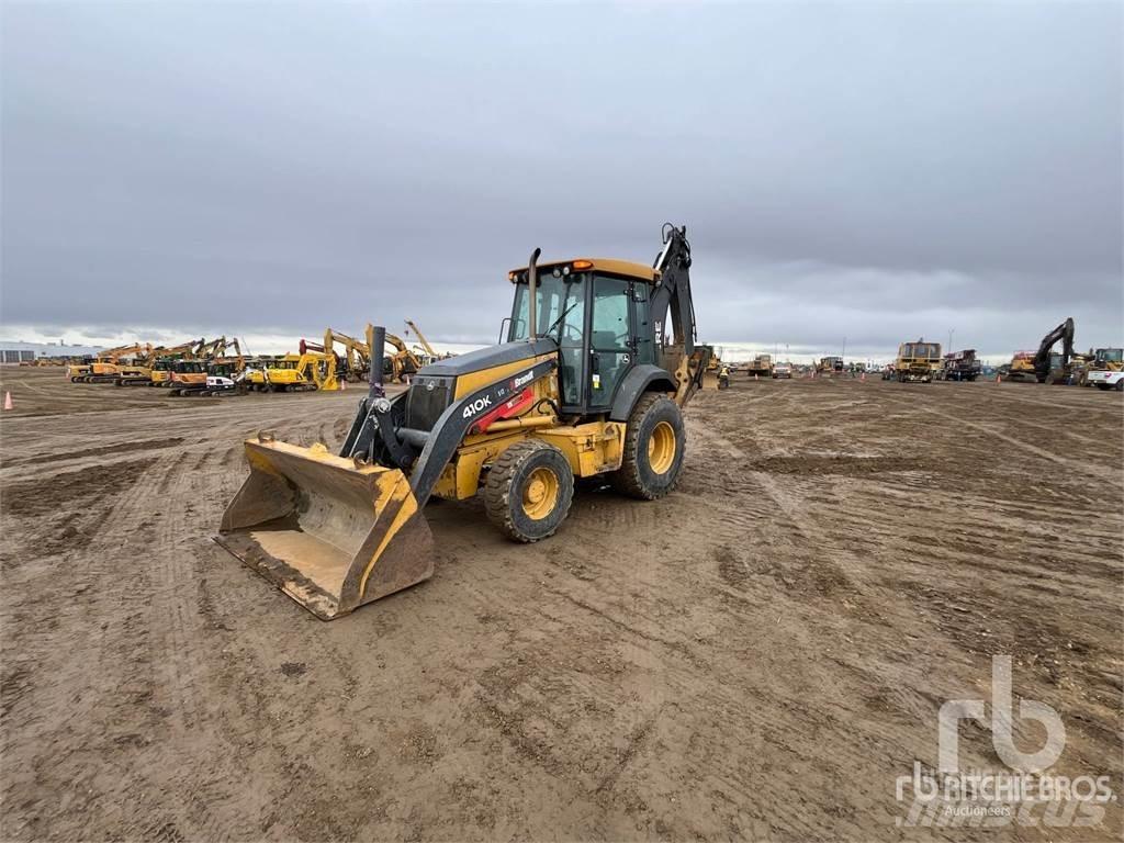 John Deere 410K Backhoe loaders