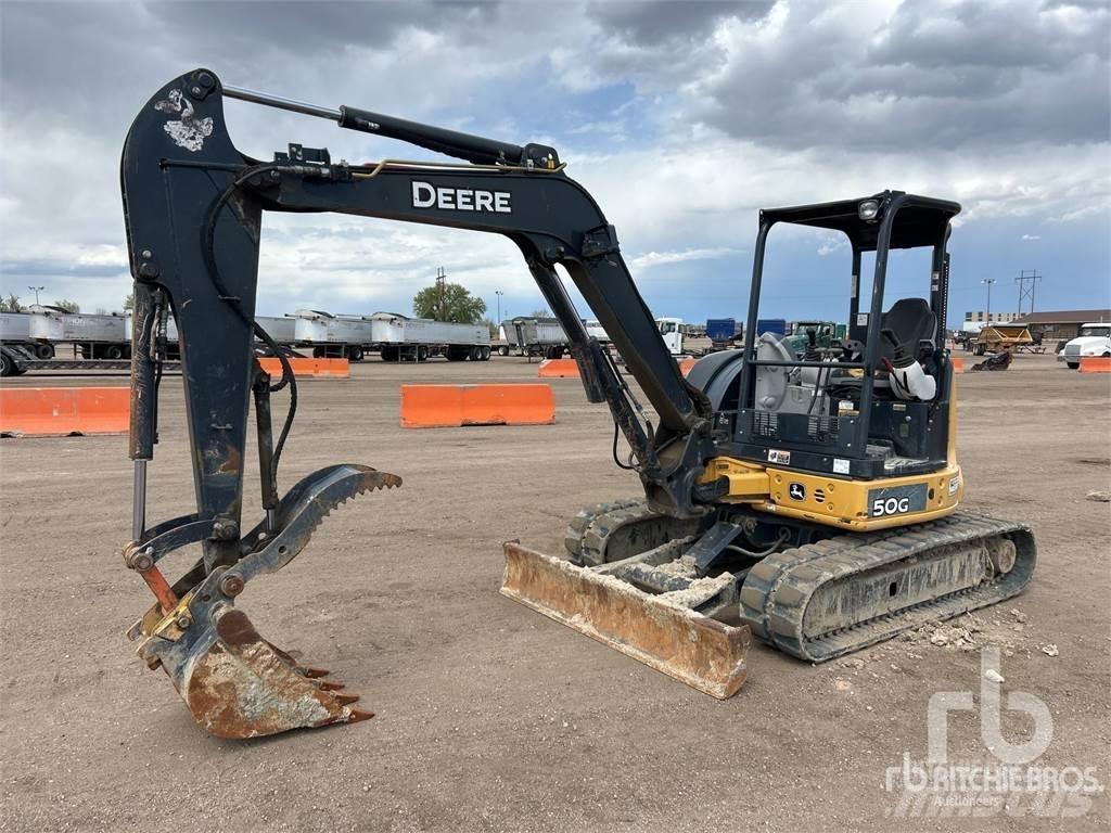 John Deere 50G Mini excavators < 7t (Mini diggers)