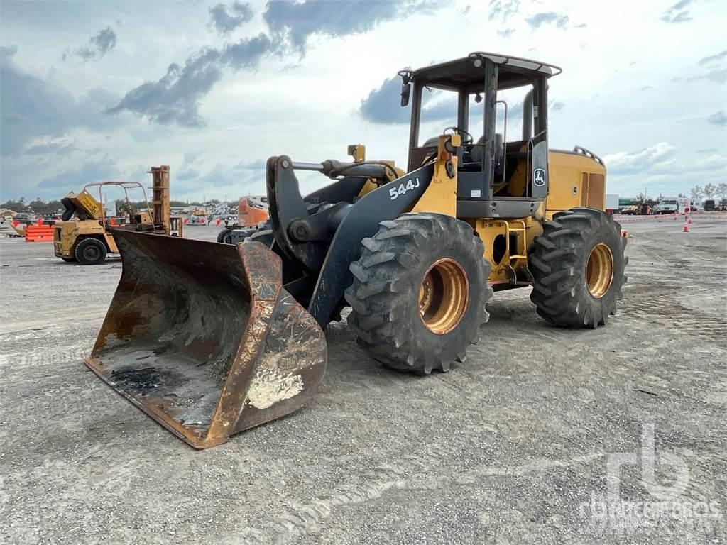 John Deere 544J Wheel loaders