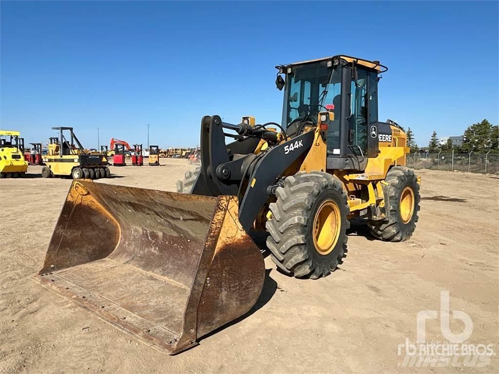 John Deere 544K Wheel loaders