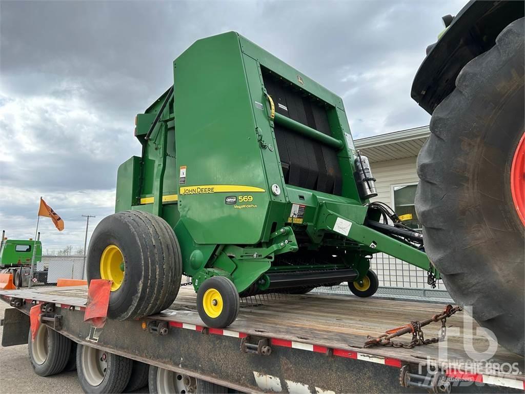 John Deere 569 Square balers