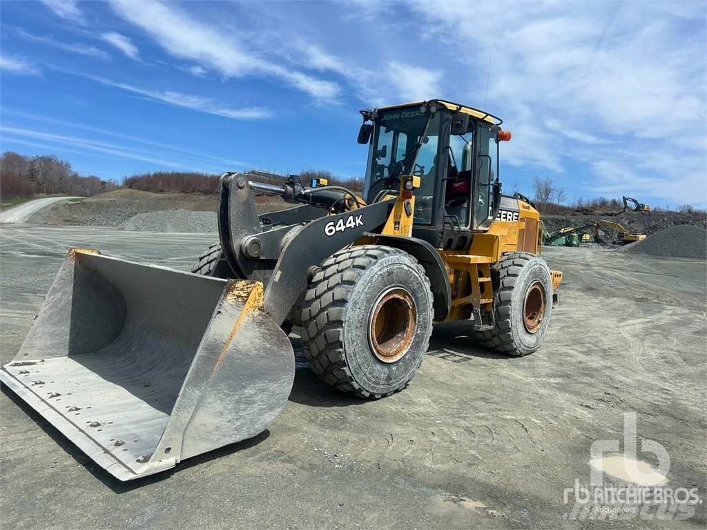 John Deere 644K Wheel loaders