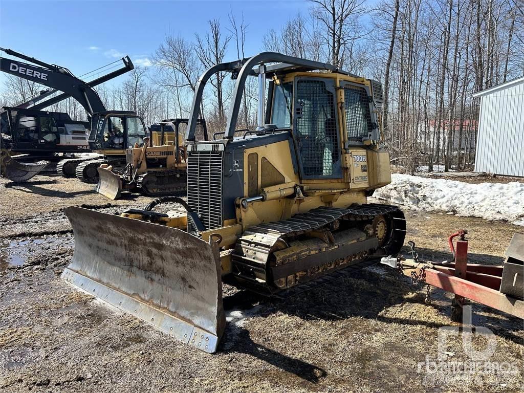 John Deere 700H Crawler dozers