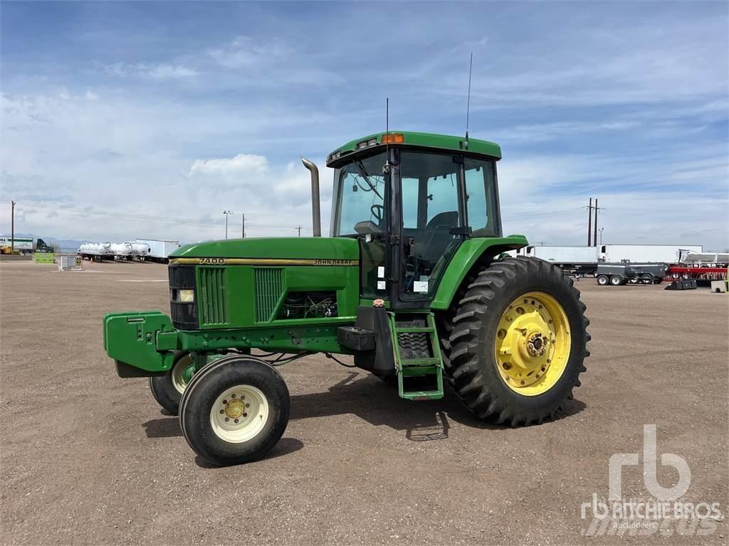 John Deere 7400 Tractors