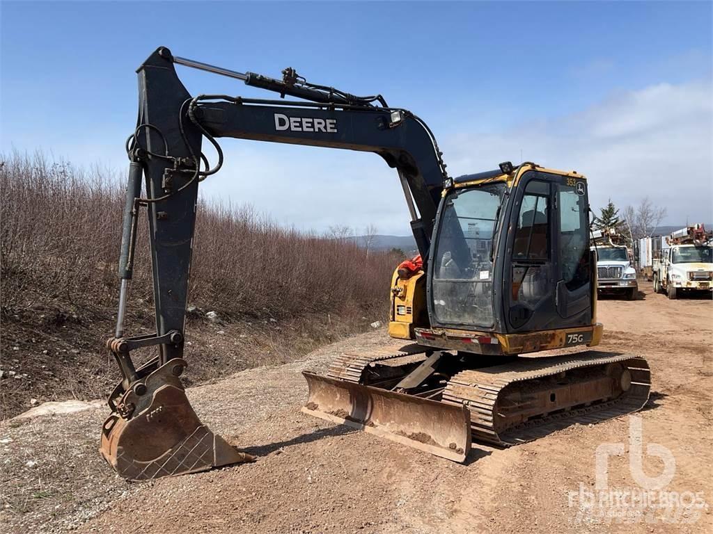 John Deere 75G Crawler excavators
