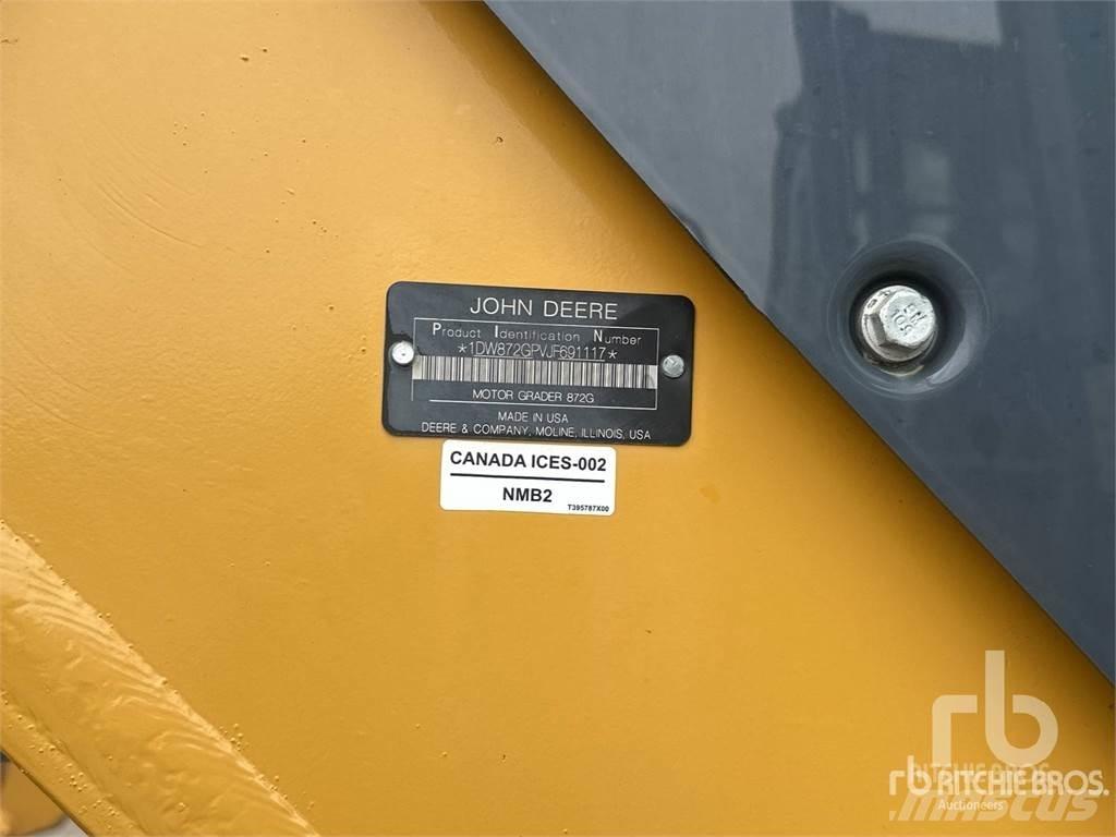 John Deere 872G Graders