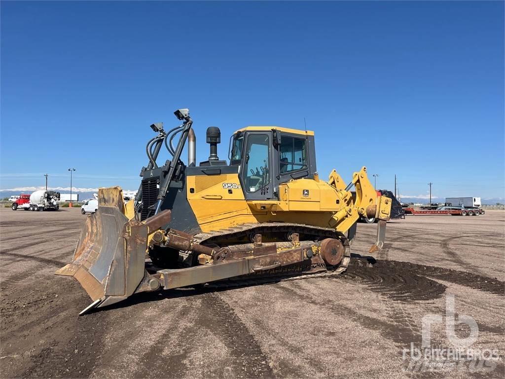 John Deere 950J Crawler dozers