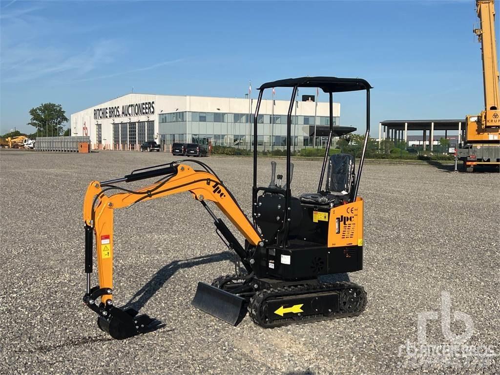 JPC HT12 Mini excavators < 7t (Mini diggers)