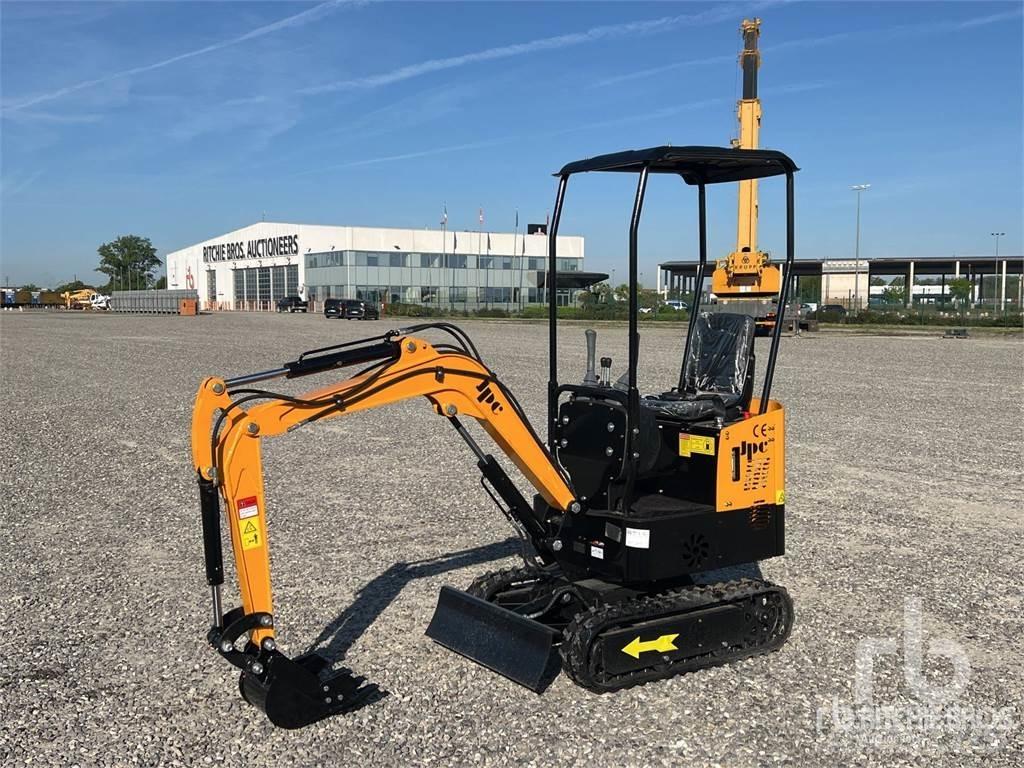 JPC HT12 Mini excavators < 7t (Mini diggers)
