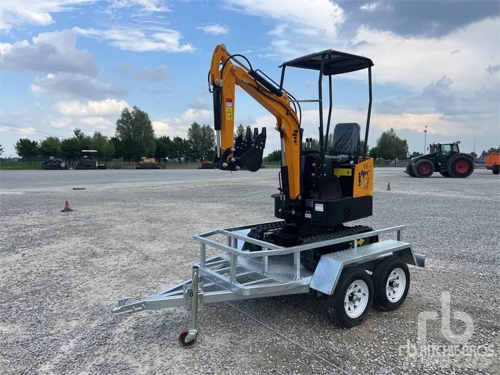 JPC HT12 Mini excavators < 7t (Mini diggers)